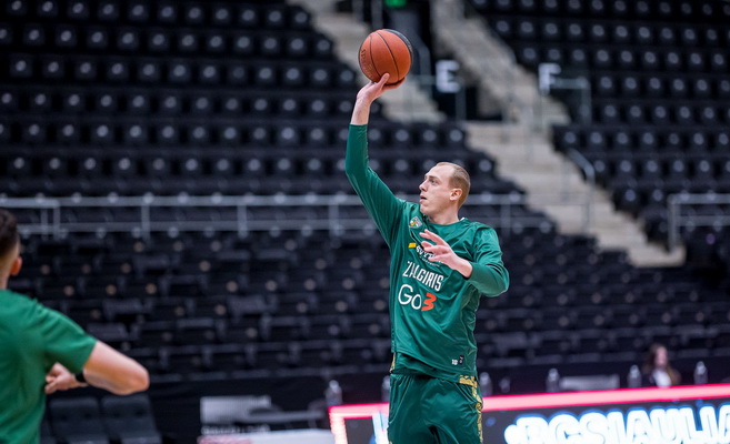 Izraelio spauda atskleidė, kokio „Hapoel“ pasiūlymo sulaukė „Žalgirio“ aukštaūgis